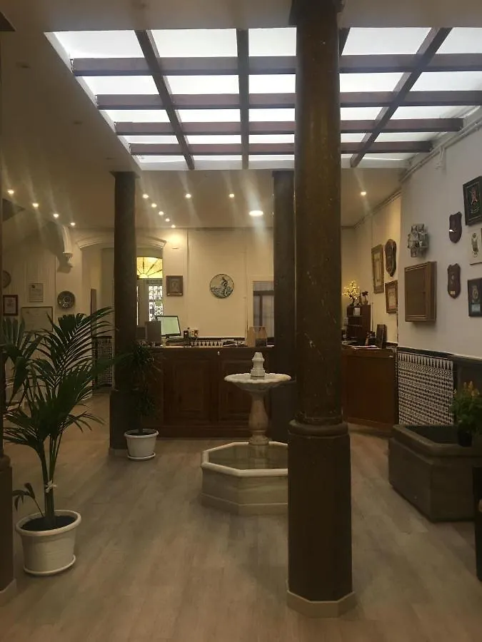 ** Gasthof Hostal Costa Azul Granada Spanien