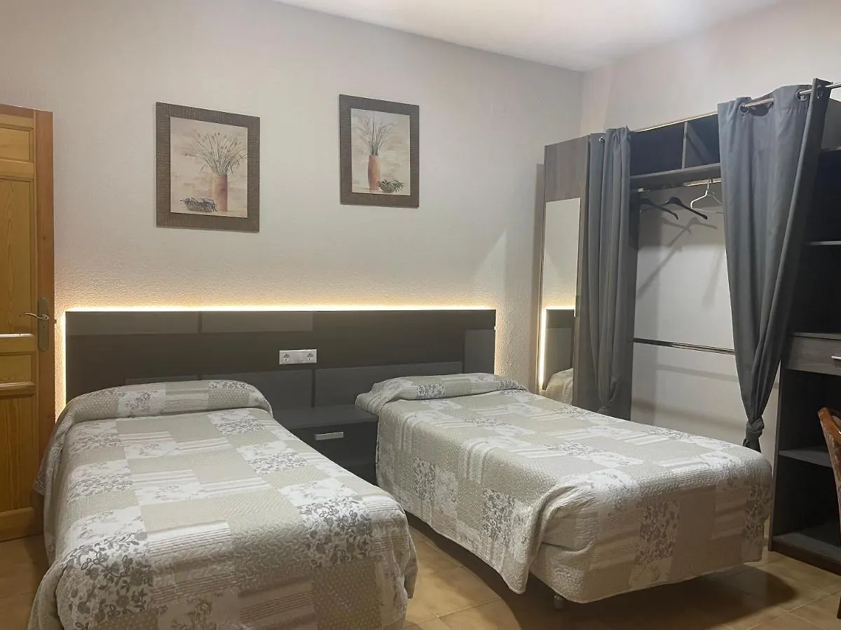 ** Gasthof Hostal Costa Azul Granada Spanien