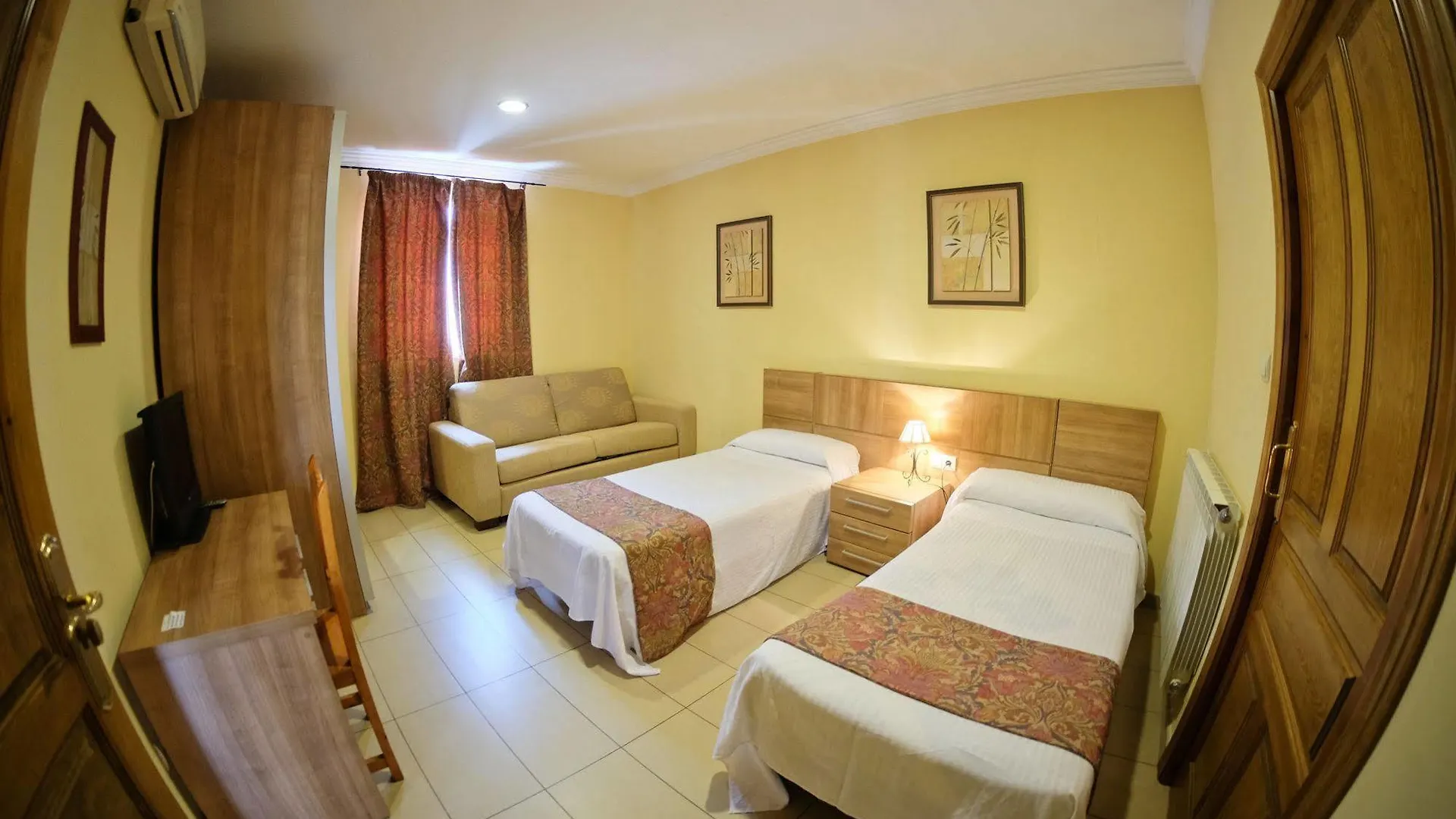 ** Gasthof Hostal Costa Azul Granada Spanien