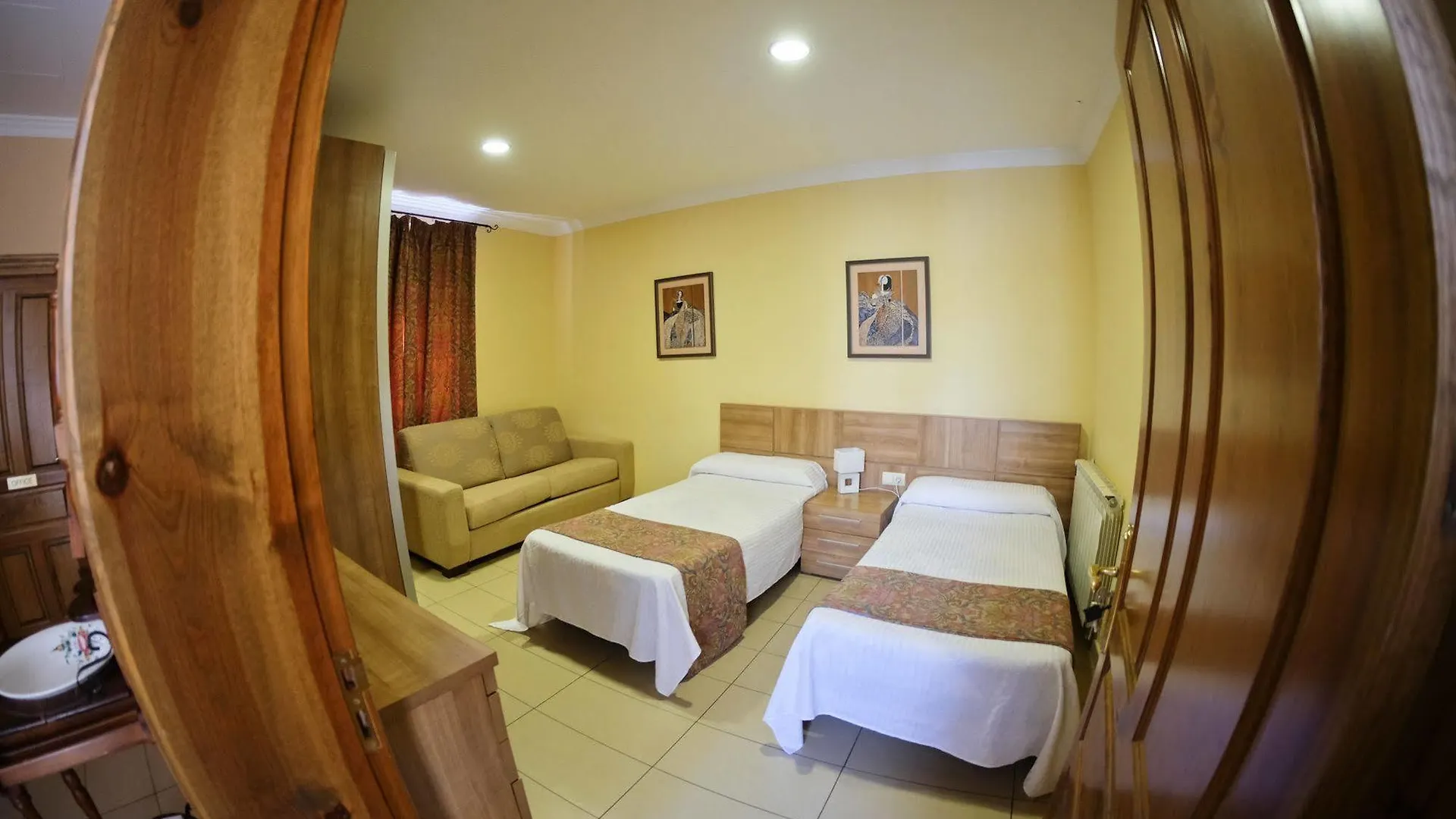 Hostal Costa Azul Granada Spanien